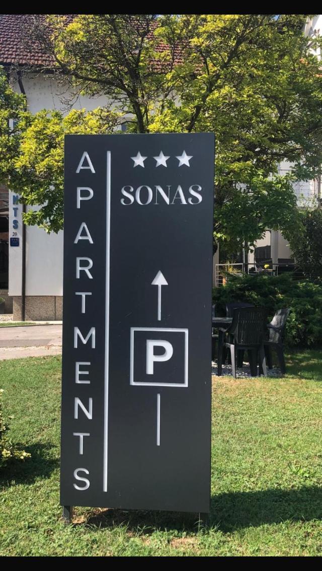 Apartman Sonas With Free Private Parking Karlovac Εξωτερικό φωτογραφία