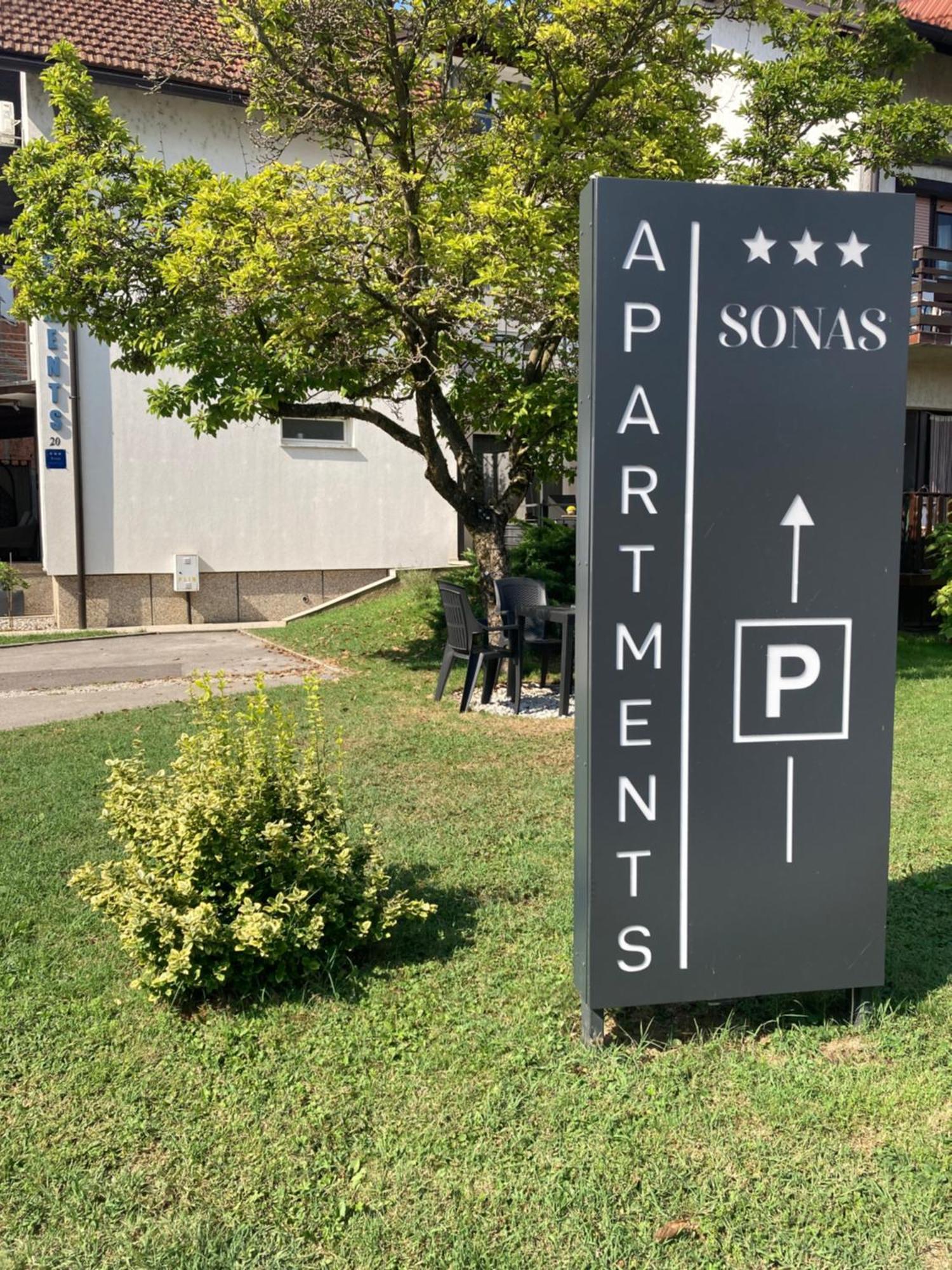 Apartman Sonas With Free Private Parking Karlovac Εξωτερικό φωτογραφία